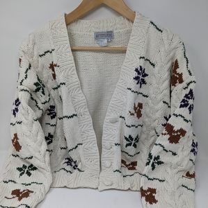 Vintage Knitted Cardigan